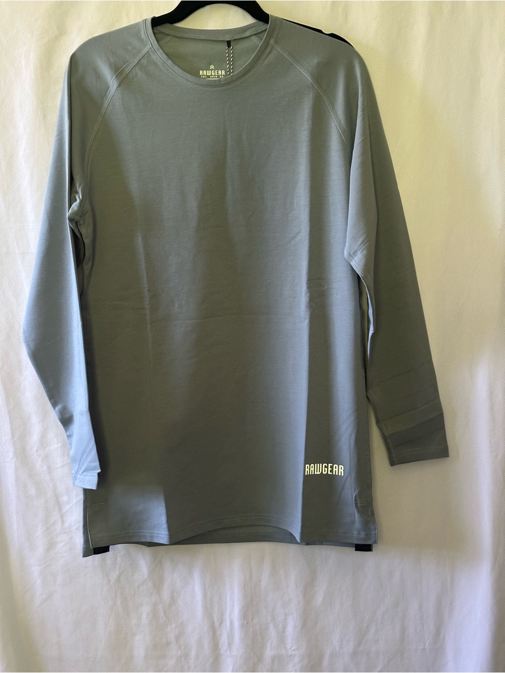 NWT Rawgear Performance Long Sleeve Athletic Shirt Medium